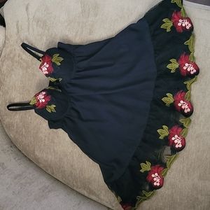 Bedtime Stories Hibiscus  Babydoll Lingerie